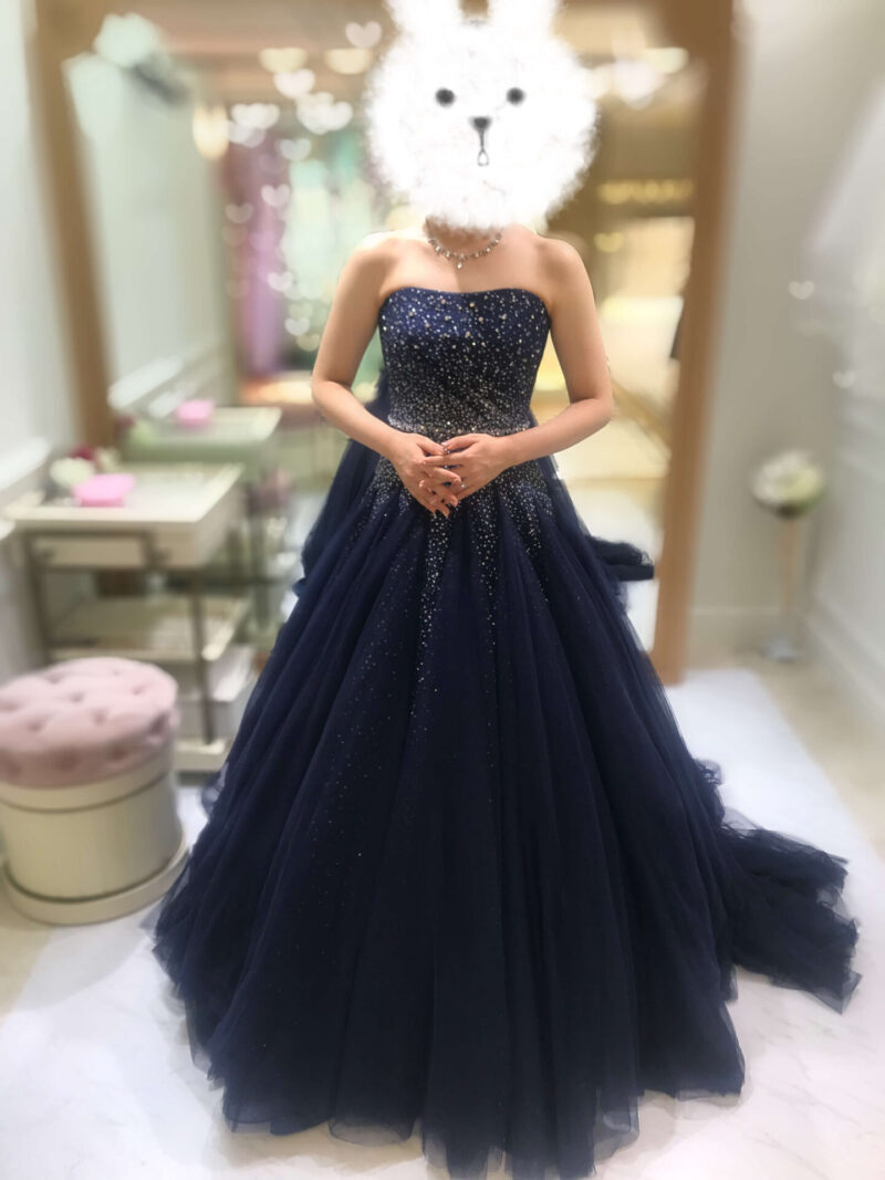 リボーンマイセルフ結果 ドレス姿